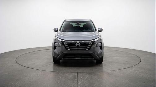 Gun Metallic 2025 Nissan Rogue SV