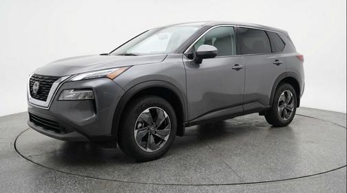 Gun Metallic 2025 Nissan Rogue SV