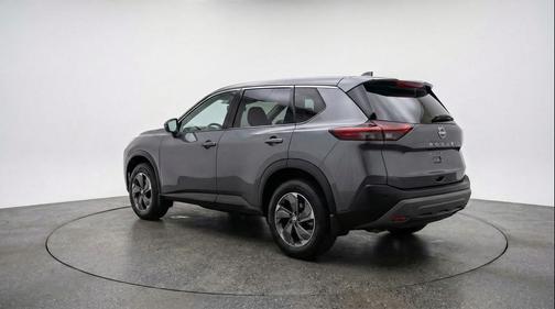Gun Metallic 2025 Nissan Rogue SV