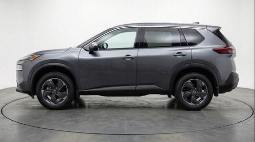 Gun Metallic 2025 Nissan Rogue SV