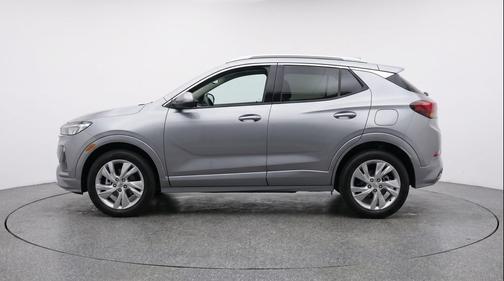 Moonstone Gray Metallic 2025 Buick Encore GX Preferred