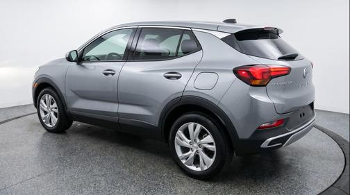 Moonstone Gray Metallic 2025 Buick Encore GX Preferred