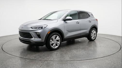 Moonstone Gray Metallic 2025 Buick Encore GX Preferred