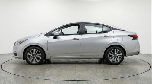 Brilliant Silver Metallic 2025 Nissan Versa 1.6 SV
