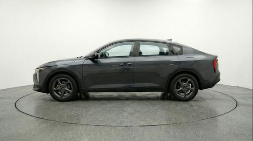 Interstellar Gray 2025 Kia K4 LXS