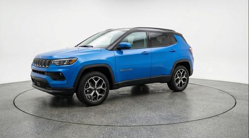 Hydro Blue Pearlcoat 2025 Jeep Compass Limited