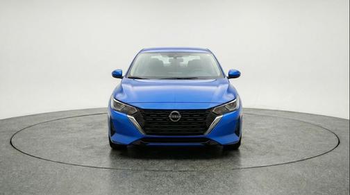 Electric Blue Metallic 2025 Nissan Sentra SV