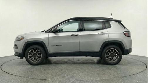 Silver 2025 Jeep Compass Trailhawk