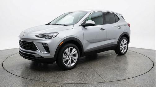 Moonstone Gray Metallic 2025 Buick Encore GX Preferred