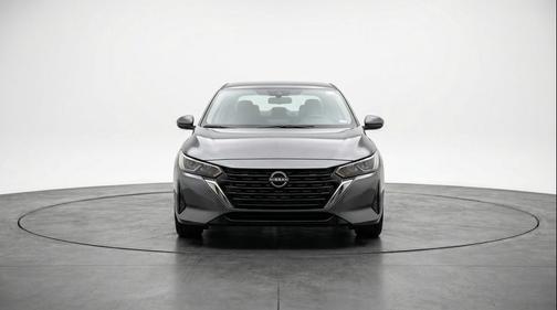 Gun Metallic 2025 Nissan Sentra SV
