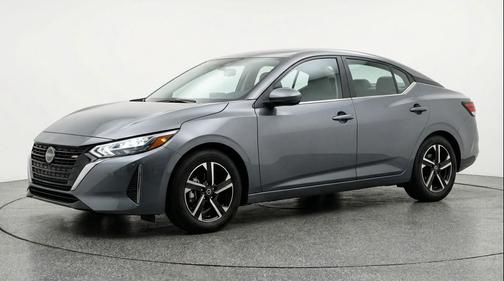 Gun Metallic 2025 Nissan Sentra SV