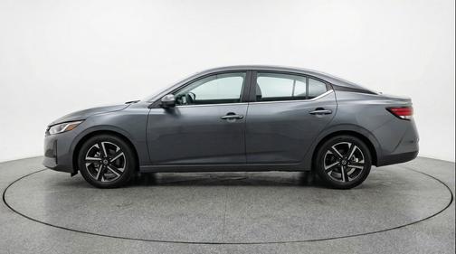 Gun Metallic 2025 Nissan Sentra SV