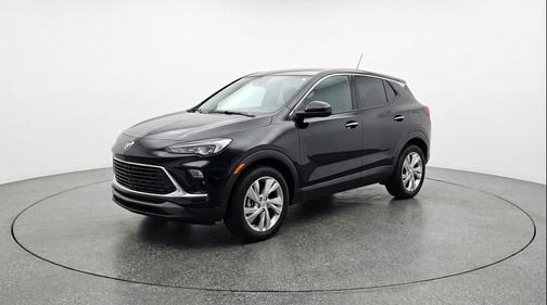 Ebony Twilight Metallic 2025 Buick Encore GX Preferred