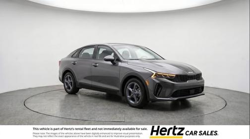 Interstellar Gray 2025 Kia K4 LXS