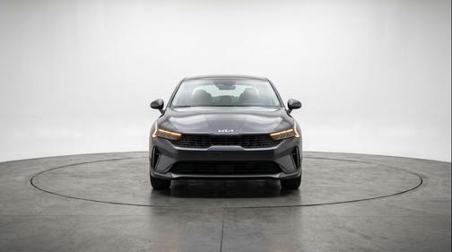 Interstellar Gray 2025 Kia K4 LXS