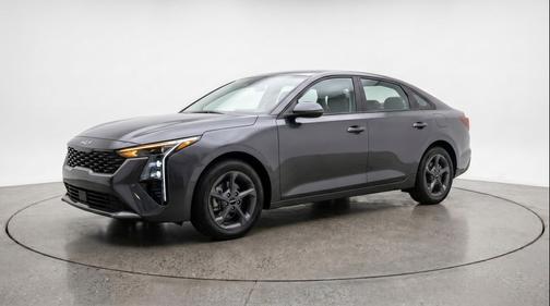 Interstellar Gray 2025 Kia K4 LXS