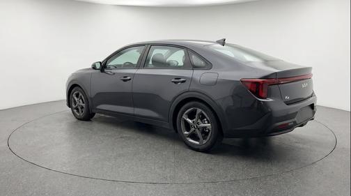 Interstellar Gray 2025 Kia K4 LXS