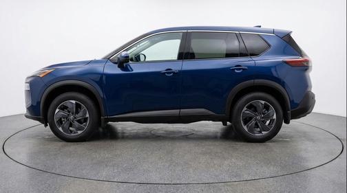 Deep Ocean Blue Pearl 2025 Nissan Rogue SV