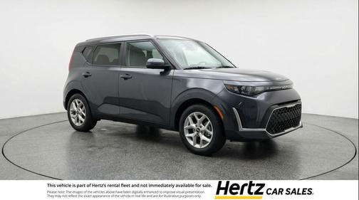 Gravity Gray 2025 Kia Soul LX