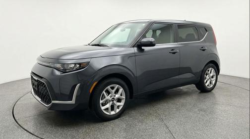 Gravity Gray 2025 Kia Soul LX