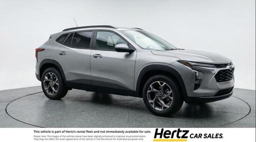 Moonstone Gray Metallic 2025 Chevrolet Trax LT