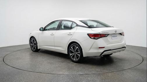 Fresh Powder 2025 Nissan Sentra SV