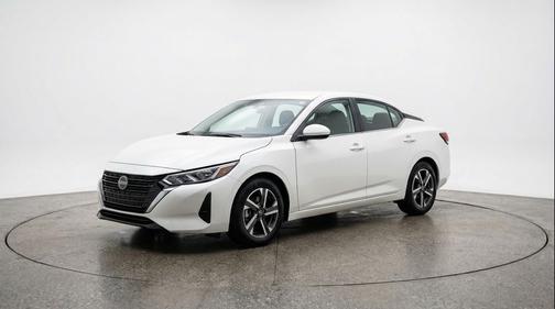 Fresh Powder 2025 Nissan Sentra SV