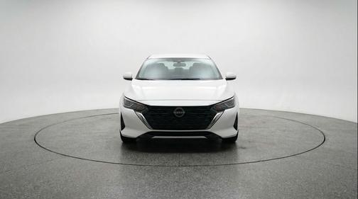Fresh Powder 2025 Nissan Sentra SV