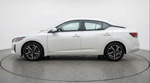 Fresh Powder 2025 Nissan Sentra SV