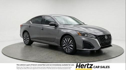 Gun Metallic 2025 Nissan Altima SV FWD