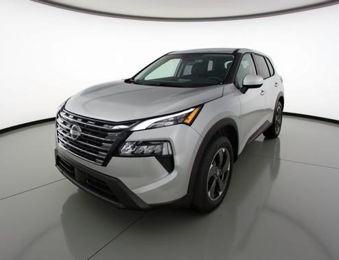 Brilliant Silver Metallic 2025 Nissan Rogue SV
