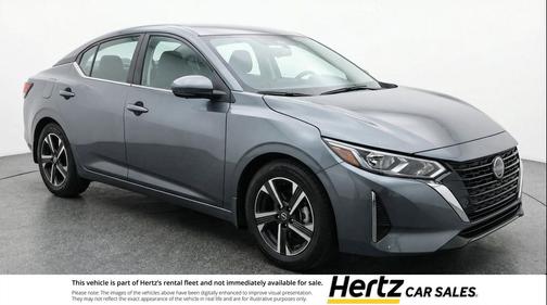 Gun Metallic 2025 Nissan Sentra SV