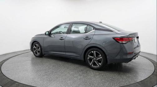 Gun Metallic 2025 Nissan Sentra SV