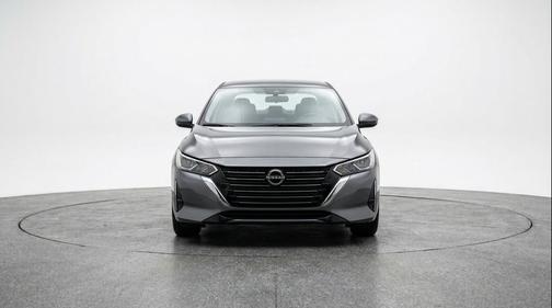 Gun Metallic 2025 Nissan Sentra SV