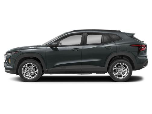 Cypress Gray 2025 Chevrolet Trax LT