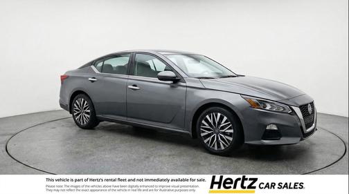 Gun Metallic 2025 Nissan Altima SV FWD
