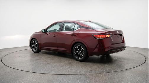 Rosewood Metallic 2025 Nissan Sentra SV