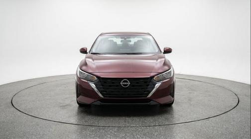 Rosewood Metallic 2025 Nissan Sentra SV