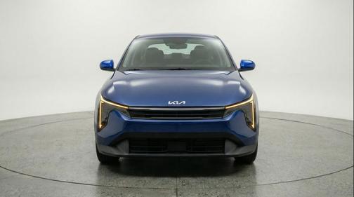 Deep Sea Blue 2025 Kia K4 LXS