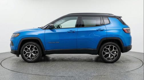 Hydro Blue Pearlcoat 2025 Jeep Compass Limited