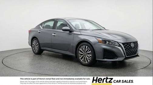 Gun Metallic 2025 Nissan Altima SV FWD