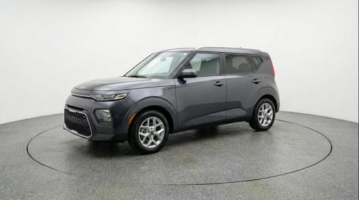 Gravity Gray 2025 Kia Soul LX