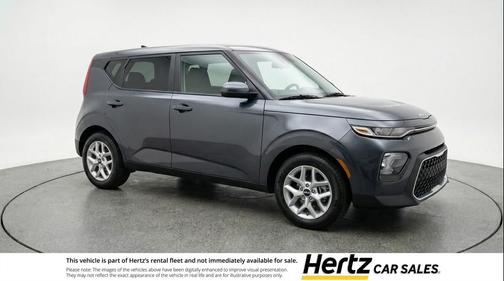 Gravity Gray 2025 Kia Soul LX