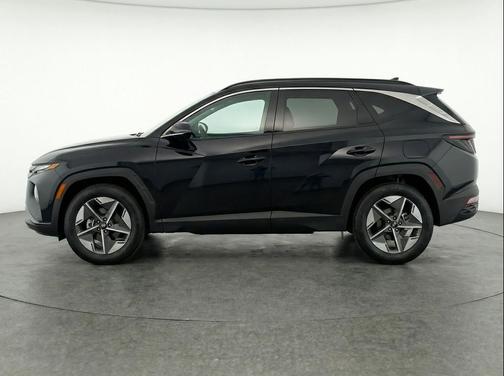 Phantom Black 2025 Hyundai TUCSON SEL