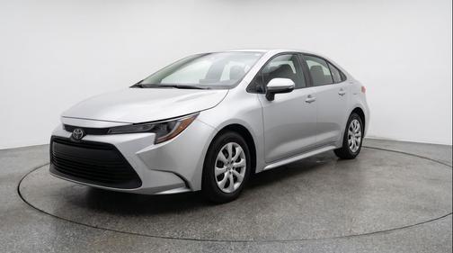 Classic Silver Metallic 2025 Toyota Corolla LE