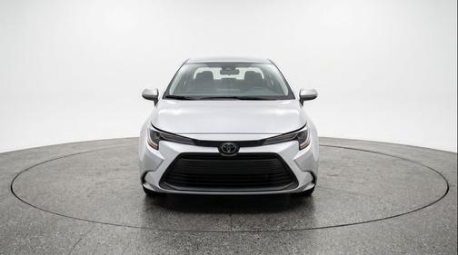 Classic Silver Metallic 2025 Toyota Corolla LE
