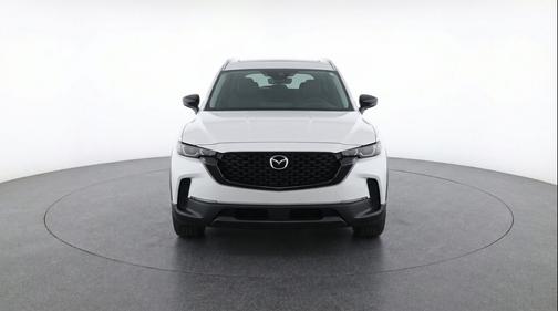 wind chill pearl 2025 Mazda CX-50 Hybrid Premium Plus Package