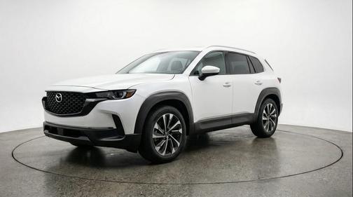 wind chill pearl 2025 Mazda CX-50 Hybrid Premium Plus Package