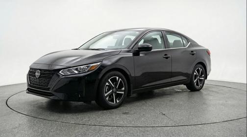 Super Black 2025 Nissan Sentra SV