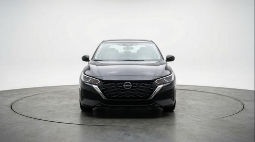 Super Black 2025 Nissan Sentra SV